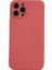 Xstepcase Apple iPhone 12 Pro Max Için 6.7 Yumuşak Tpu Damla Geçirmez Kauçuk Kapak Fiber Astar Yastık Telefon Kasası (Yurt Dışından) 1