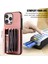 Xstepcase Apple iPhone 14 Pro Max Pu Deri+Tpu Telefon Kılıfı Kickstand Arka Kapak Rfıd Engelleme Kart Çantası (Yurt Dışından) 3