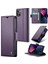 Xstepcase Apple iPhone 13 Mini 5.4 Rfıd Deri Kılıf Litchi Doku Flip Stand Cüzdan Telefon Kapağı (Yurt Dışından) 1