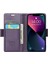 Xstepcase Apple iPhone 13 Mini 5.4 Rfıd Deri Kılıf Litchi Doku Flip Stand Cüzdan Telefon Kapağı (Yurt Dışından) 3