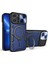 Xstepcase Apple iPhone 13 Pro 6.1 Slayt Kamera Lid Mobil Kılıf Ücretsiz Döndürme Kickstand Pc + Tpu Kapağı (Yurt Dışından) 1