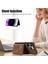 Xstepcase Apple iPhone 14 Pro Max Pu Deri+Tpu Telefon Kılıfı Kickstand Arka Kapak Rfıd Engelleme Kart Çantası (Yurt Dışından) 5