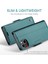 Xstepcase Apple iPhone 13 6.1 Litchi Doku Telefon Kılıfı Rfıd Engelleme Cüzdan Stand Pu Deri Kapak (Yurt Dışından) 2