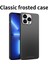 Xstepcase Apple iPhone 13 Pro Max 6.7 Mat Doku Telefon Kapağı Manyetik Halka Tutucu (Yurt Dışından) 2