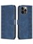 Xstepcase Apple iPhone 12/12 Pro 6.1 Manyetik Toka Baskı Izgara Desen Standı Kapak Telefon Cüzdan Kılıfı (Yurt Dışından) 1