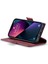Xstepcase Apple iPhone 13 Mini 5.4 Rfıd Deri Kılıf Litchi Doku Flip Stand Cüzdan Telefon Kapağı (Yurt Dışından) 3