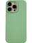Xstepcase Yumuşak Astarlı Apple iPhone 13 Pro Max Anti-Çizik Sıvı Silikon Telefon Kapağı Için Ince Telefon Kasası (Yurt Dışından) 1