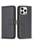 Xstepcase Apple iPhone 13 Pro Max 6.7 Deri Cüzdan Kasası Flip Stant Koruyucu Telefon Kapağı (Yurt Dışından) 1