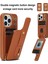 Xstepcase Apple iPhone 12/12 Pro Kart Tutucu Için Telefon Kılıfı Bileklik Kickstand Pu Deri+Tpu Telefon Kapağı (Yurt Dışından) 2