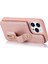 Xstepcase Apple iPhone 12/12 Pro Kart Tutucu Için Telefon Kılıfı Bileklik Kickstand Pu Deri+Tpu Telefon Kapağı (Yurt Dışından) 3