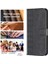 Xstepcase Apple iPhone 12/12 Pro 6.1 Manyetik Toka Baskı Izgara Desen Standı Kapak Telefon Cüzdan Kılıfı (Yurt Dışından) 3
