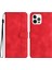 Xstepcase Apple iPhone 14 Pro Max Anti-Drop Telefon Kılıfı Pu Deri Cüzdan Stand Baskılı Kapak (Yurt Dışından) 1
