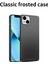 Xstepcase Apple iPhone 13 6.1 Mat Telefon Kasası Sert Pc Kapağı Manyetik Halka Tutucu (Yurt Dışından) 2