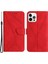 Xstepcase Apple iPhone 14 Pro Max Cilt Touch Telefon Flip Dava Manyetik Toka Pu Deri Kapak Cüzdan Kabuğu (Yurt Dışından) 2