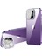 Xstepcase Apple iPhone 14 Pro Electrolecating Telefon Kılıfı Cam Kamera Film Kickstand Yumuşak Tpu Kapağı (Yurt Dışından) 1