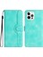 Xstepcase Apple iPhone 13 Pro 6.1 Stand Telefon Kılıfı Baskılı Cüzdan Anti-Çizelge Pu Deri Akıllı Telefon Kapağı (Yurt Dışından) 1
