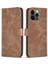 Xstepcase Apple iPhone 12 Pro Max Için 6.7 Baskı Desen Şok Geçirmez Kapak Standı Cüzdan Telefon Kılıfı (Yurt Dışından) 1