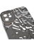 Xstepcase Apple iPhone 11 Için Buruşuk Düzensiz Telefon Kasası, Elektrokaplama Esnek Tpu Telefon Kapağı (Yurt Dışından) 5