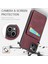 Xstepcase Apple iPhone 13 Rfıd Engelleme Pu Deri+Tpu Kickstand Cover Için Kart Tutucu Telefon Kılıfı (Yurt Dışından) 4