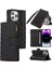 Xstepcase Apple iPhone 14 Pro Maks Pu Deri 9 Kart Yuvaları Telefon Kılıfı Baskılı Fermuar Cep Cüzdan Kapağı Stand (Yurt Dışından) 1