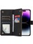 Xstepcase Apple iPhone 14 Pro Maks Pu Deri 9 Kart Yuvaları Telefon Kılıfı Baskılı Fermuar Cep Cüzdan Kapağı Stand (Yurt Dışından) 5