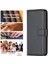 Xstepcase Apple iPhone 14 Pro Max Pu Deri Flip Cüzdan Kılıf Katlama Stand Telefon Kapağı (Yurt Dışından) 3