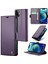 Xstepcase Apple iPhone 12 Mini, Rfıd Engelleme Litchi Doku Deri Telefon Kapağı Için Stand Cüzdan Kılıfı (Yurt Dışından) 1
