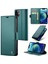 Xstepcase Apple iPhone 12 Mini, Rfıd Engelleme Litchi Doku Deri Telefon Kapağı Için Stand Cüzdan Kılıfı (Yurt Dışından) 1