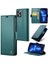 Xstepcase Apple iPhone 13 Pro Max 6.7 Rfıd Engelleme Cüzdan Kılıfı Litchi Doku Deri Stand Telefon Kapağı (Yurt Dışından) 1