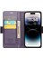 Xstepcase Apple iPhone 14 Pro Max Için Rfıd Engelleme Telefon Kapağı, Pu Deri Cep Telefonu Cüzdan Stand Kılıfı (Yurt Dışından) 3
