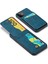Xstepcase Apple iPhone 12/12 Pro 6.1 Kart Yuvaları Kickstand Pu Deri+Tpu Kılıfı (Yurt Dışından) 4