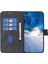 Xstepcase Apple iPhone 14 Pro Damla Dayanıklı Pu Deri+Tpu Flip Cover Baskılı Desen Cüzdan Telefon Kılıfı (Yurt Dışından) 5