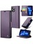 Xstepcase Apple iPhone 13 Pro Max 6.7 Rfıd Engelleme Cüzdan Kılıfı Litchi Doku Deri Stand Telefon Kapağı (Yurt Dışından) 1