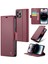 Xstepcase Apple iPhone 14 Pro Max Için Rfıd Engelleme Telefon Kapağı, Pu Deri Cep Telefonu Cüzdan Stand Kılıfı (Yurt Dışından) 1