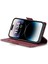 Xstepcase Apple iPhone 14 Pro Max Için Rfıd Engelleme Telefon Kapağı, Pu Deri Cep Telefonu Cüzdan Stand Kılıfı (Yurt Dışından) 3