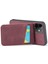 Xstepcase Apple iPhone 12/12 Pro 6.1 Kart Yuvaları Kickstand Pu Deri+Tpu Kılıfı (Yurt Dışından) 3