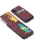 Xstepcase Apple iPhone 12/12 Pro 6.1 Kart Yuvaları Kickstand Pu Deri+Tpu Kılıfı (Yurt Dışından) 4
