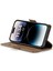 Xstepcase Apple iPhone 14 Pro Max Için Rfıd Engelleme Telefon Kapağı, Pu Deri Cep Telefonu Cüzdan Stand Kılıfı (Yurt Dışından) 4