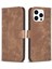 Xstepcase Apple iPhone 14 Pro Damla Dayanıklı Pu Deri+Tpu Flip Cover Baskılı Desen Cüzdan Telefon Kılıfı (Yurt Dışından) 1