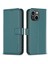 Xstepcase Apple iPhone 13/14 Çizgi Anti-Cratch Cüzdan Deri Telefon Kapağı Standı Manyetik Kapanış Telefon Kılıfı (Yurt Dışından) 1