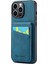 Xstepcase Apple iPhone 13 Pro Maks Kart Tutucu Için Telefon Kickstand Case Rfıd Blowantock Pu Deri+Tpu Kapak (Yurt Dışından) 1