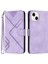 Xstepcase Apple iPhone 13 Mini 5.4 Şık Baskılı Telefon Kılıfı Pu Deri Cüzdan Stand Kapağı (Yurt Dışından) 1