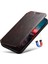 Xstepcase Apple iPhone 13 Için 6.1 Toz Geçirmez Telefon Kasası Standı Cüzdan Deri Kapağı Magsafe ile Uyumlu (Yurt Dışından) 3