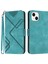 Xstepcase Apple iPhone 13 Mini 5.4 Şık Baskılı Telefon Kılıfı Pu Deri Cüzdan Stand Kapağı (Yurt Dışından) 1