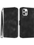 Xstepcase Apple iPhone 13 Pro Max 6.7 Basılı Flip Stand Pu Deri Cüzdan Telefon Kılıfı (Yurt Dışından) 1