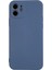 Xstepcase Apple iPhone 12 6.1 Için Kauçuk Tpu Telefon Kasası Fiber Astar Düşme Geçirmez Koruyucu Kapak (Yurt Dışından) 1