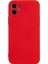 Xstepcase Apple iPhone 12 6.1 Için Kauçuk Tpu Telefon Kasası Fiber Astar Düşme Geçirmez Koruyucu Kapak (Yurt Dışından) 1