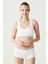 65003 Kadın Modal Sporcu Büstiyer Şort Set 5