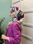 Nef Scarf Dijital Baskı Lale Desen Eşarp 00858 1