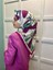 Nef Scarf Dijital Baskı Lale Desen Eşarp 00858 3